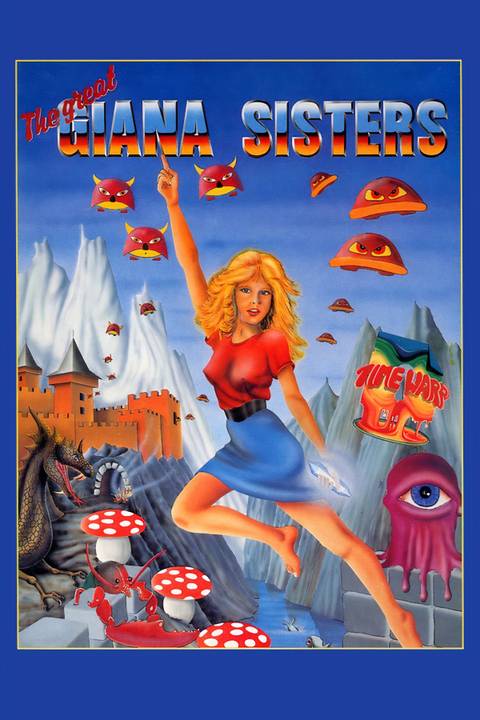 Giana Sisters Tag Page Cover Art