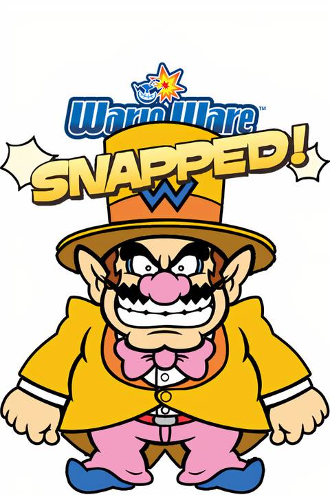 WarioWare: Snapped! Tag Page Cover Art
