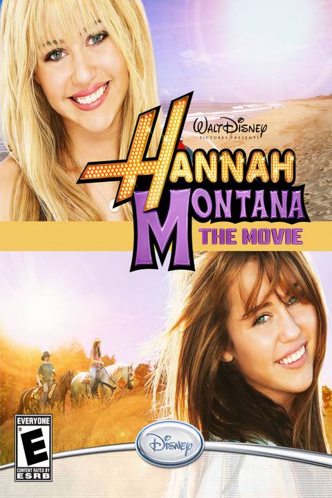 Hannah Montana: The Movie Tag Page Cover Art