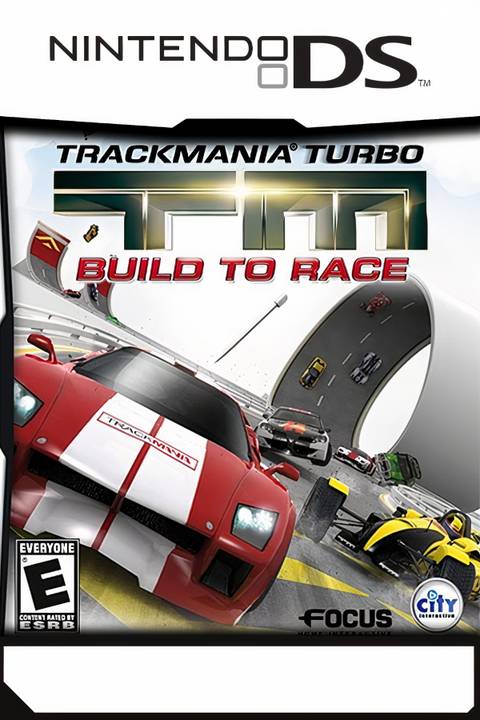 TrackMania: Build to Race Tag Page Cover Art