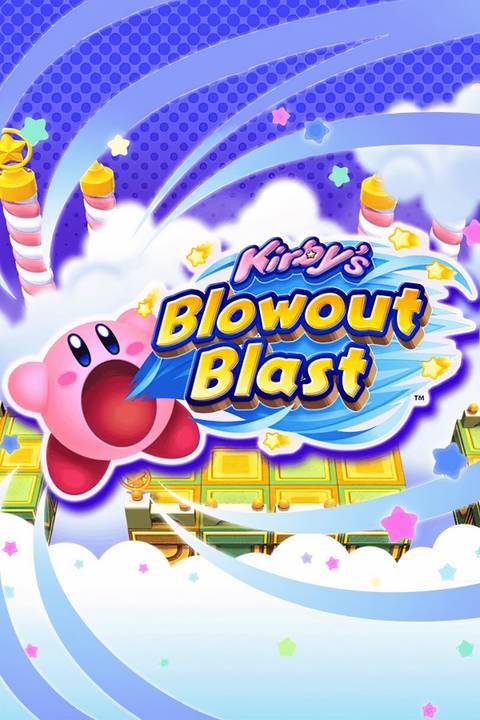 Kirby's Blowout Blast Tag Page Cover Art