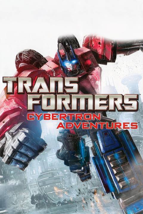 Transformers: Cybertron Adventures Tag Page Cover Art