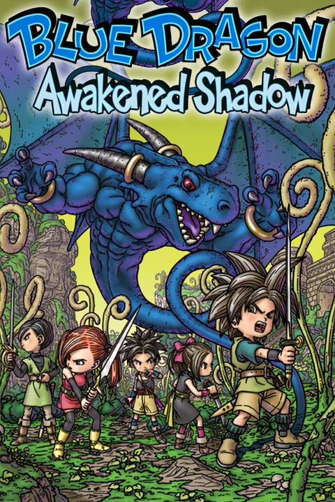 Blue Dragon: Awakened Shadow Tag Page Cover Art