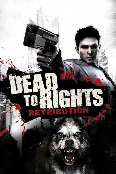 Dead to Rights: Retribution Tag Page Cover Art