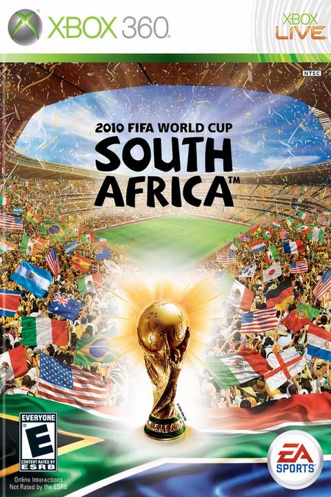 2010 FIFA World Cup South Africa Tag Page Cover Art