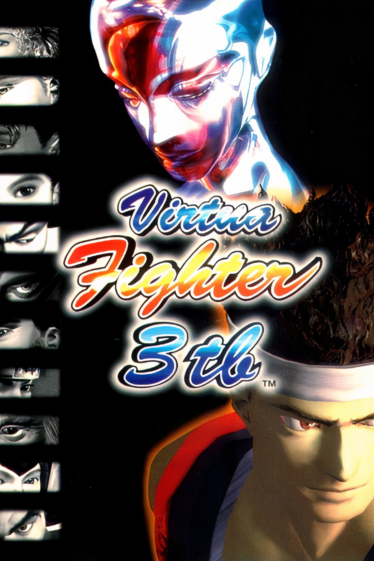 Virtua Fighter 3 Sur Dreamcast – PAL, MINT, état Impeccable, Boîte Et Jeu Parfaits