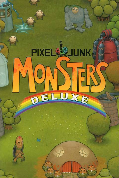 PixelJunk Monsters: Deluxe Tag Page Cover Art