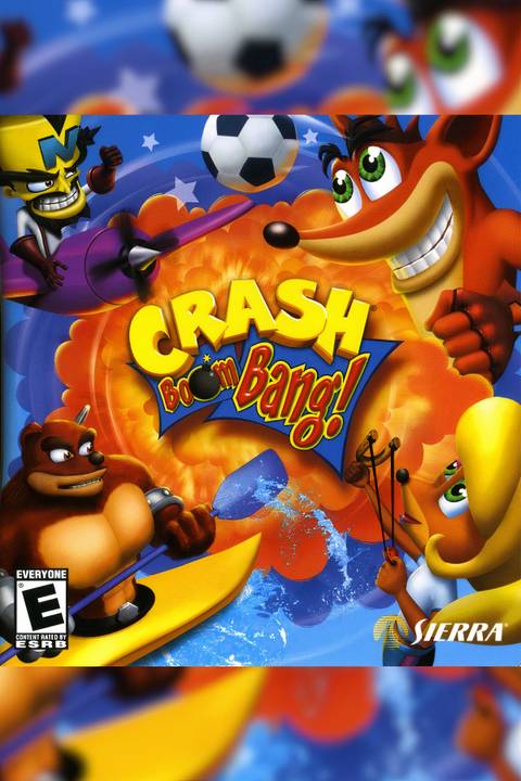 Crash Boom Bang! Tag Page Cover Art