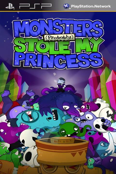 Monsters (Probably) Stole My Princess Tag Page Cover Art