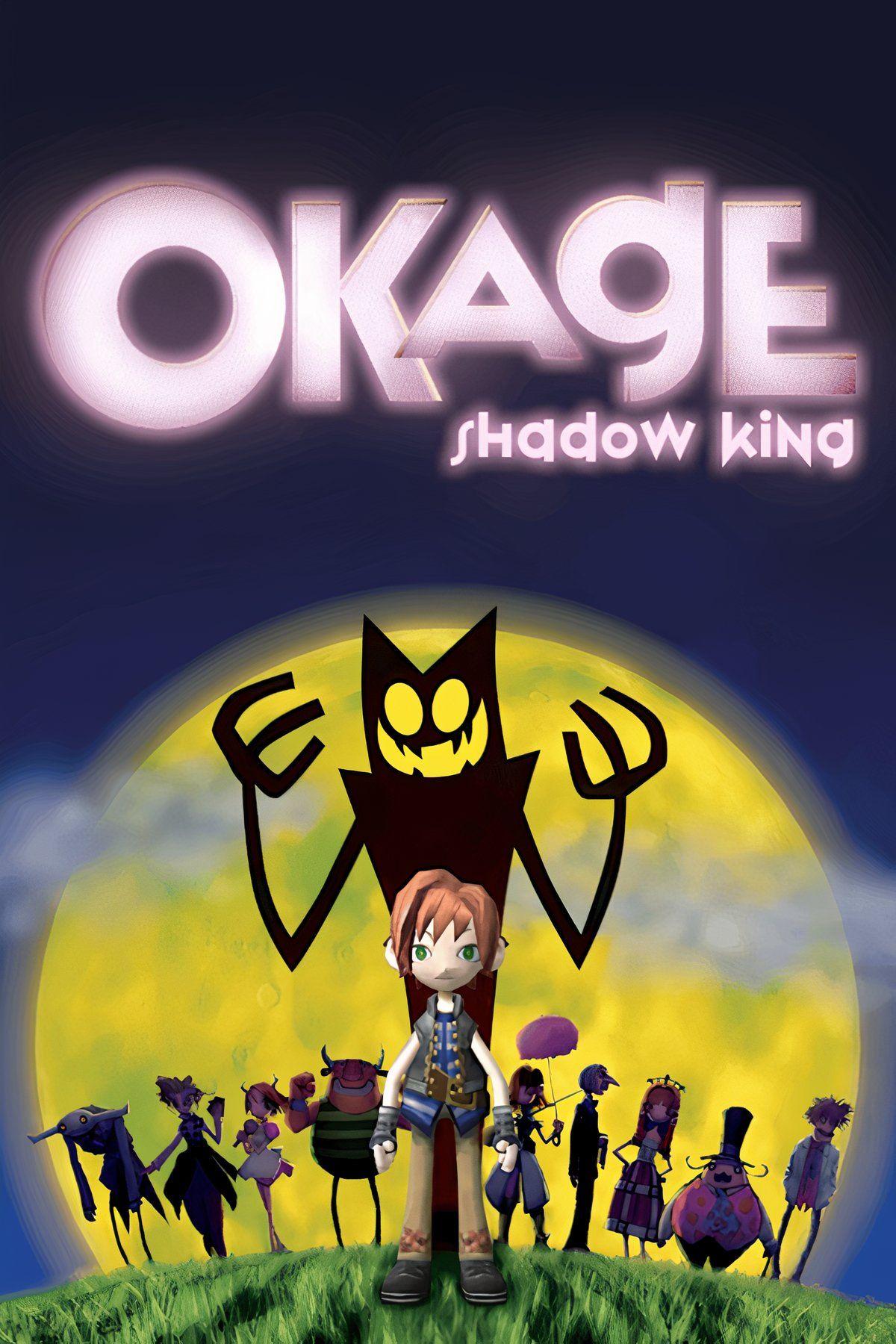 Okage: Shadow King Tag Page Cover Art