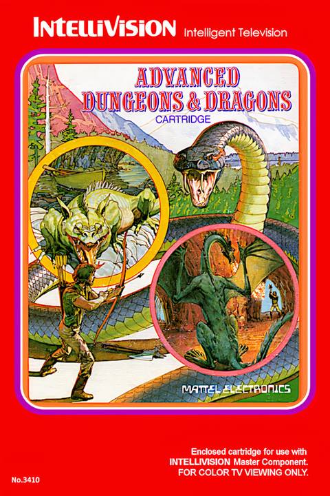 Advanced Dungeons & Dragons: Cloudy Mountain Tag Page Cover Art