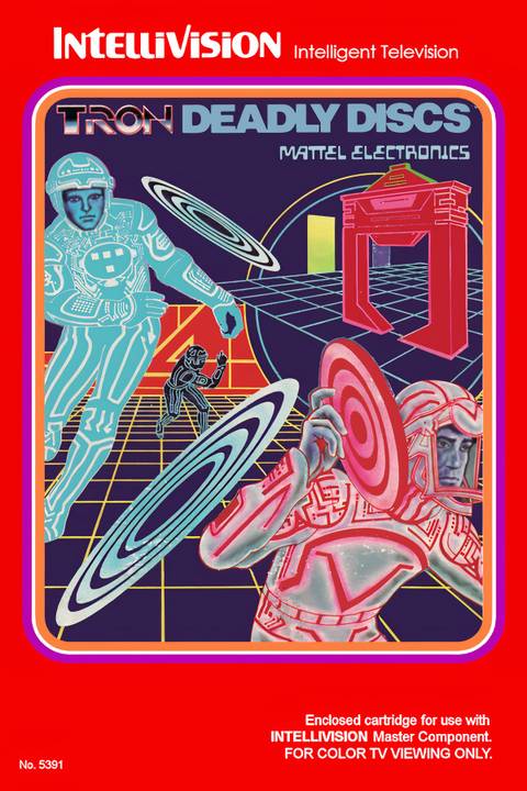 Tron: Deadly Discs Tag Page Cover Art