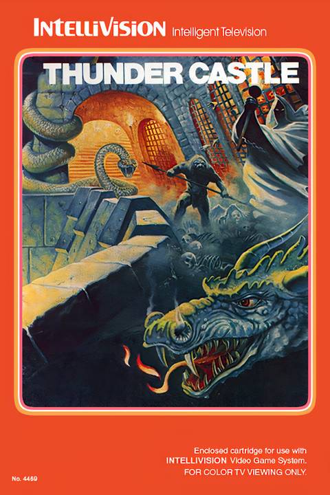 Thunder Castle Tag Page Cover Art