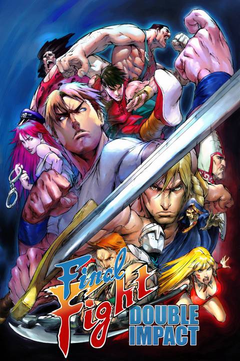 Final Fight: Double Impact Tag Page Cover Art