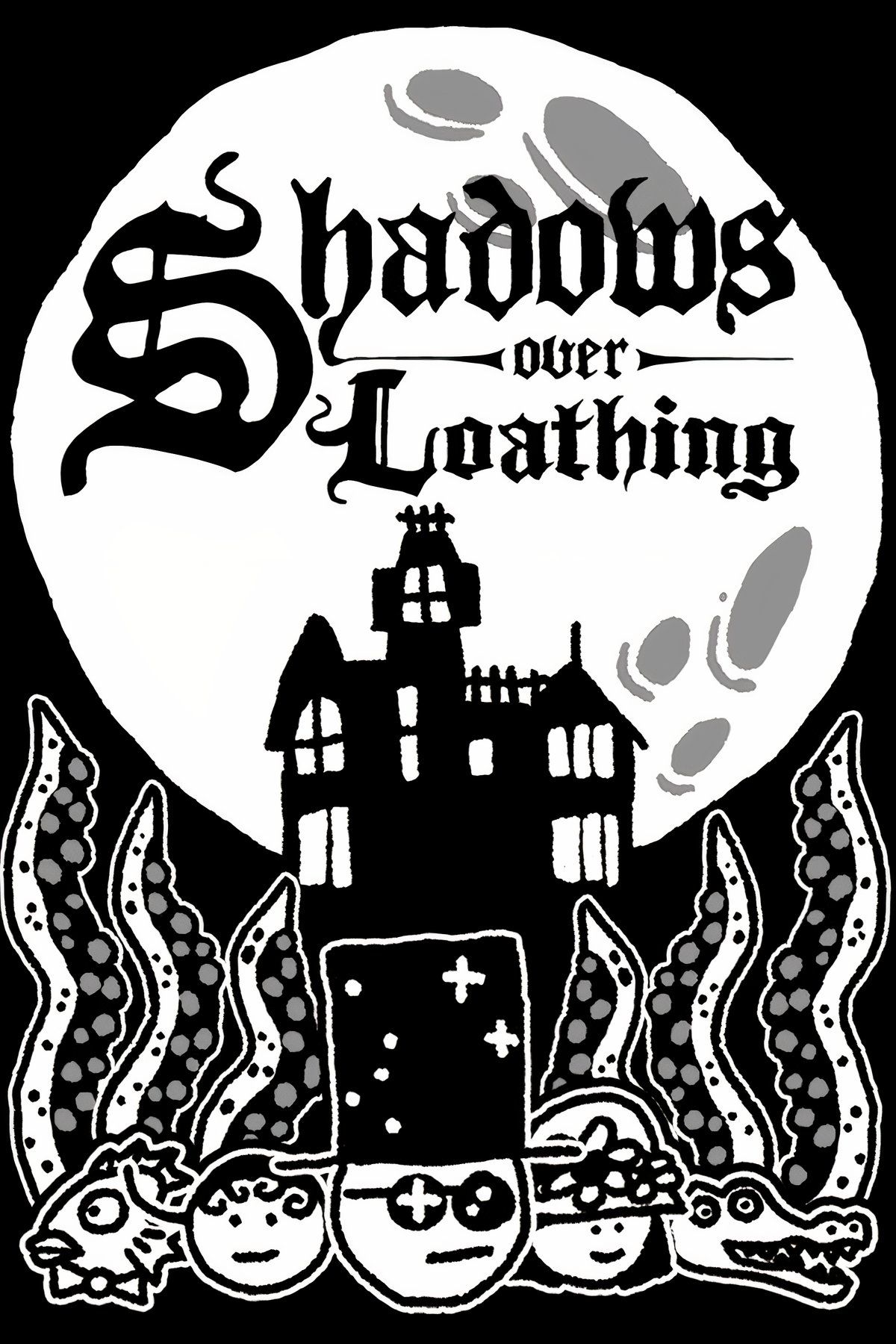 Shadows Over Loathing Etiket Sayfası Kapak Resmi