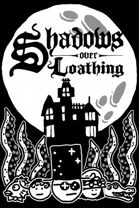 Shadows Over Loathing Tag Page Cover Art