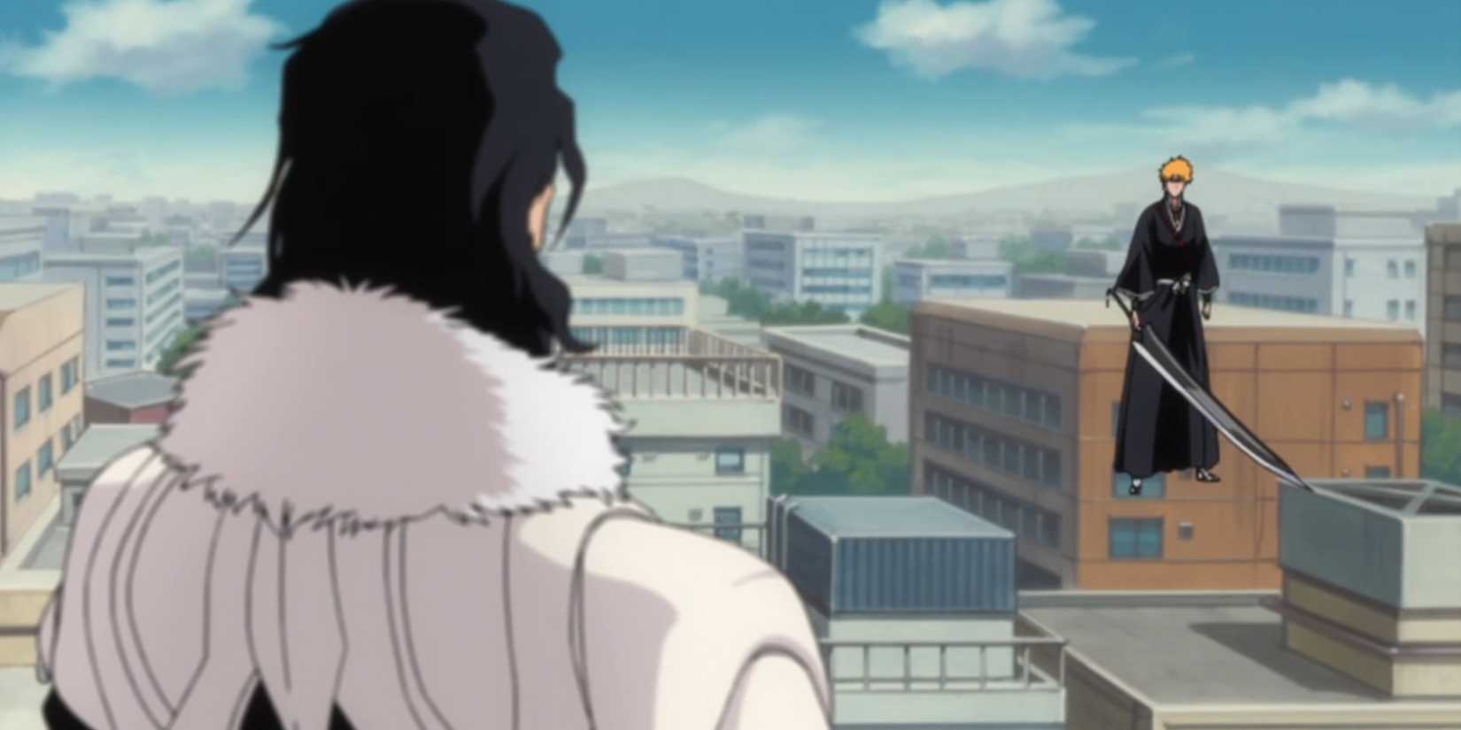 Ichigo Kurosaki & Uryu Ishida VS Kugo Ginjo in Bleach