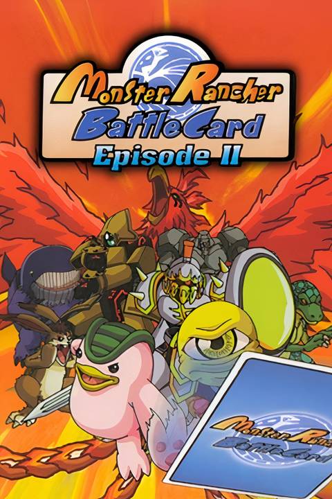 Monster Rancher Battle Card Episode II Tag Page Cover Art