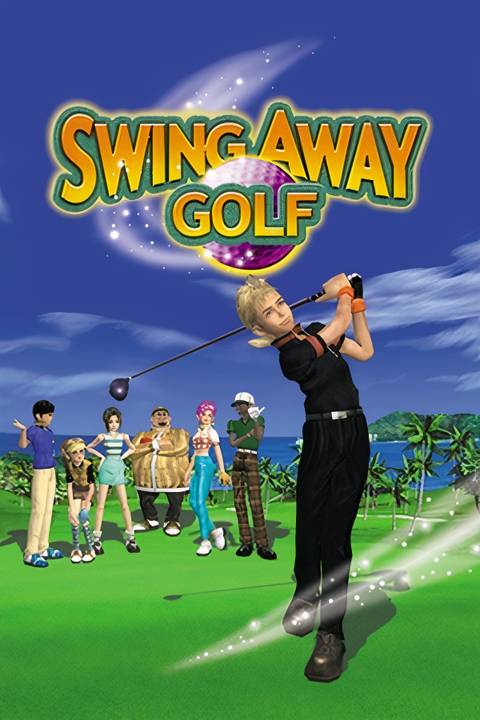 Swing Away Golf Tag Page Cover Art