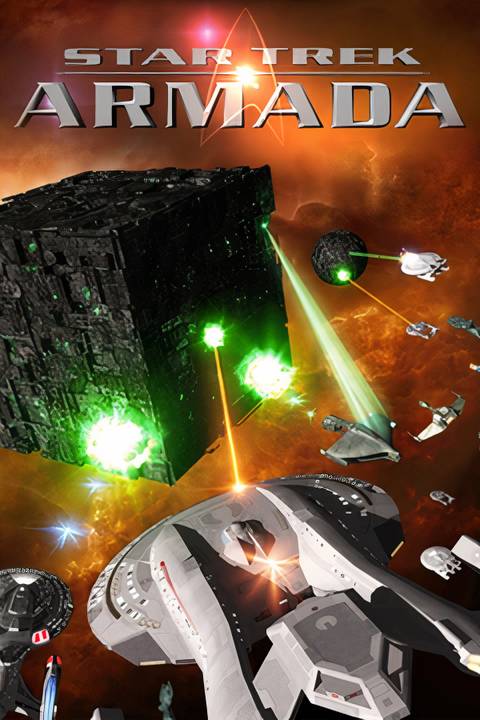 Star Trek: Armada Tag Page Cover Art