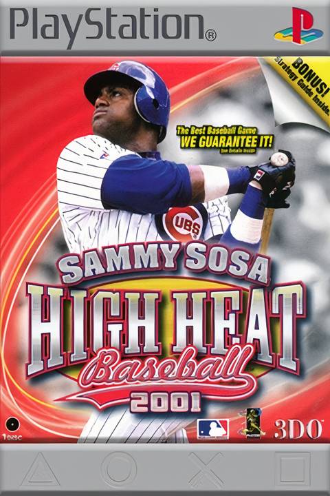 Sammy Sosa High Heat Baseball 2001 Tag Page Cover Art