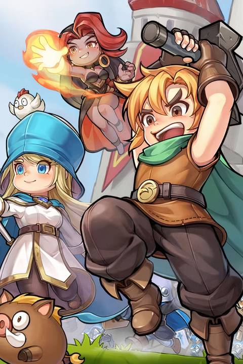 Top Heroes Tag Page Cover Art