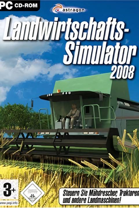 Farming Simulator 2008 Tag Page Cover Art