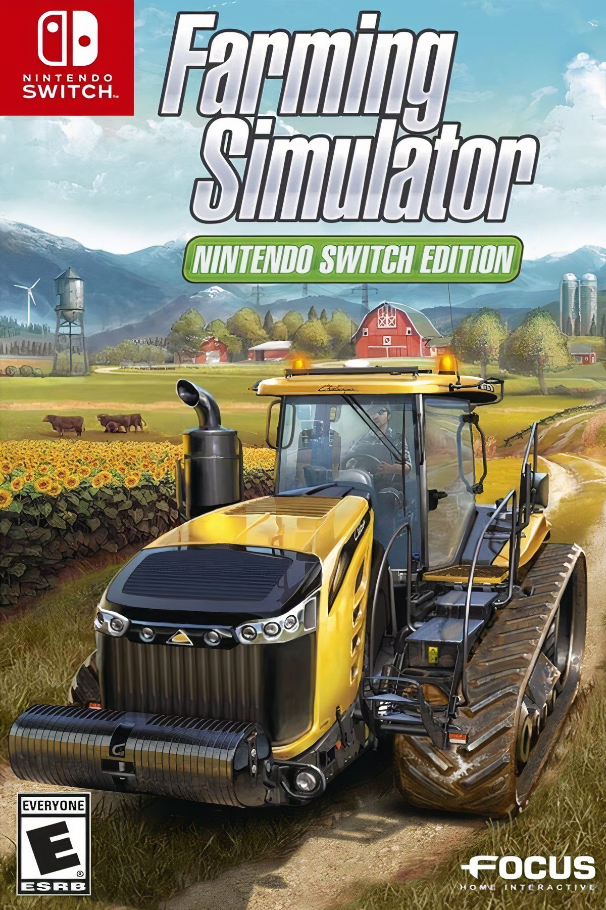 Farming Simulator Nintendo Switch Edition Tag Page Cover Art