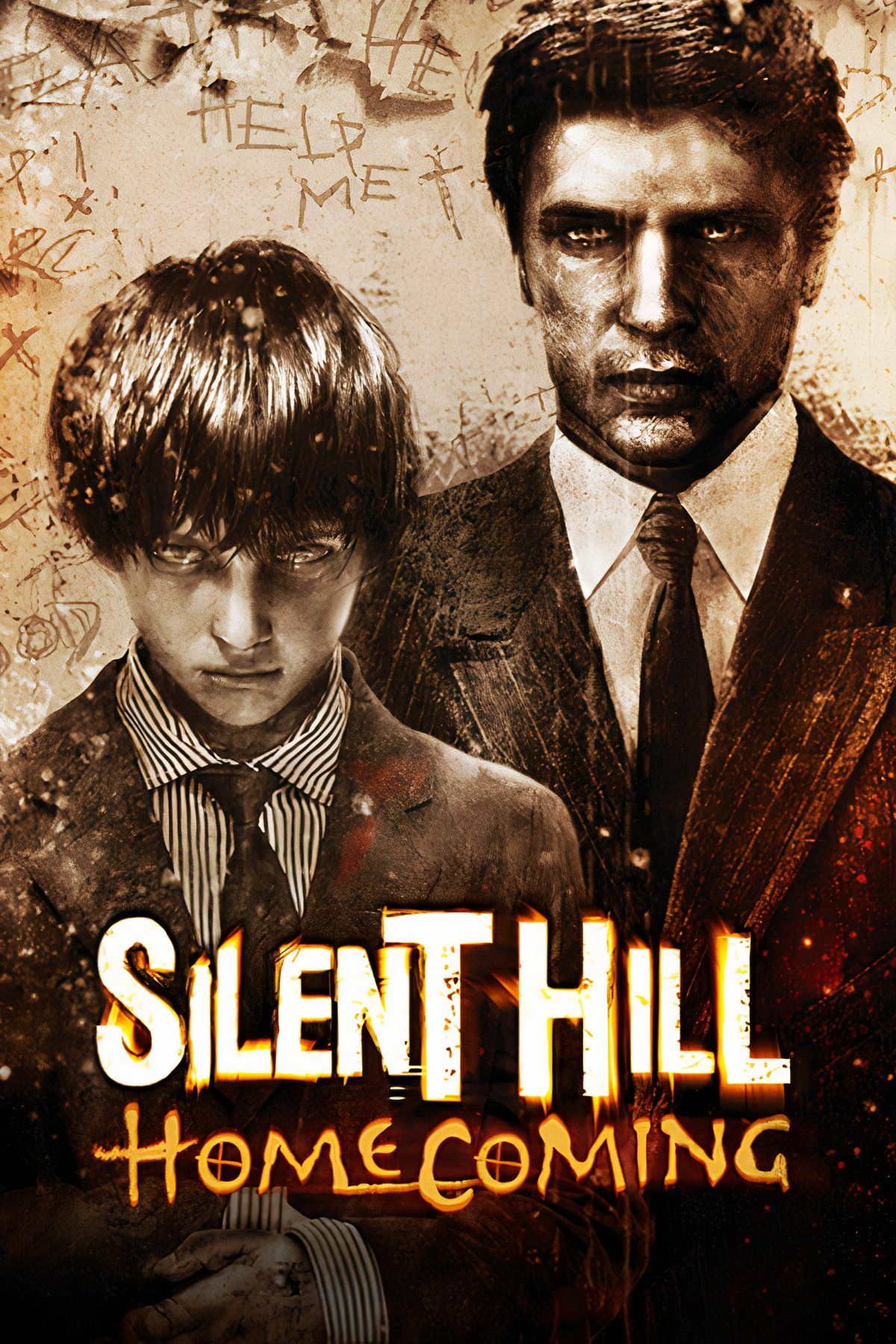 Silent Hill: Homecoming Tag Page Cover Art