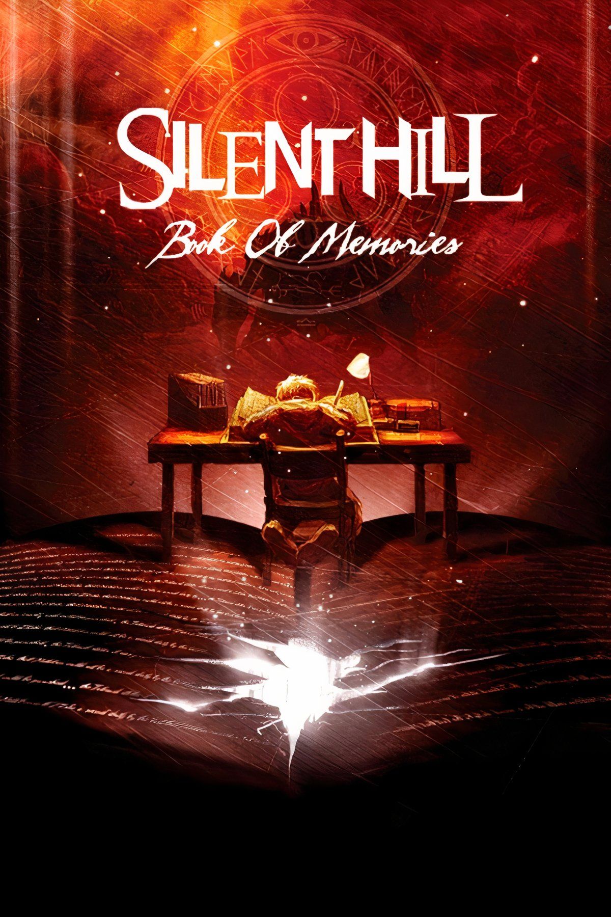Silent Hill: Book of Memories Tag Page Cover Art