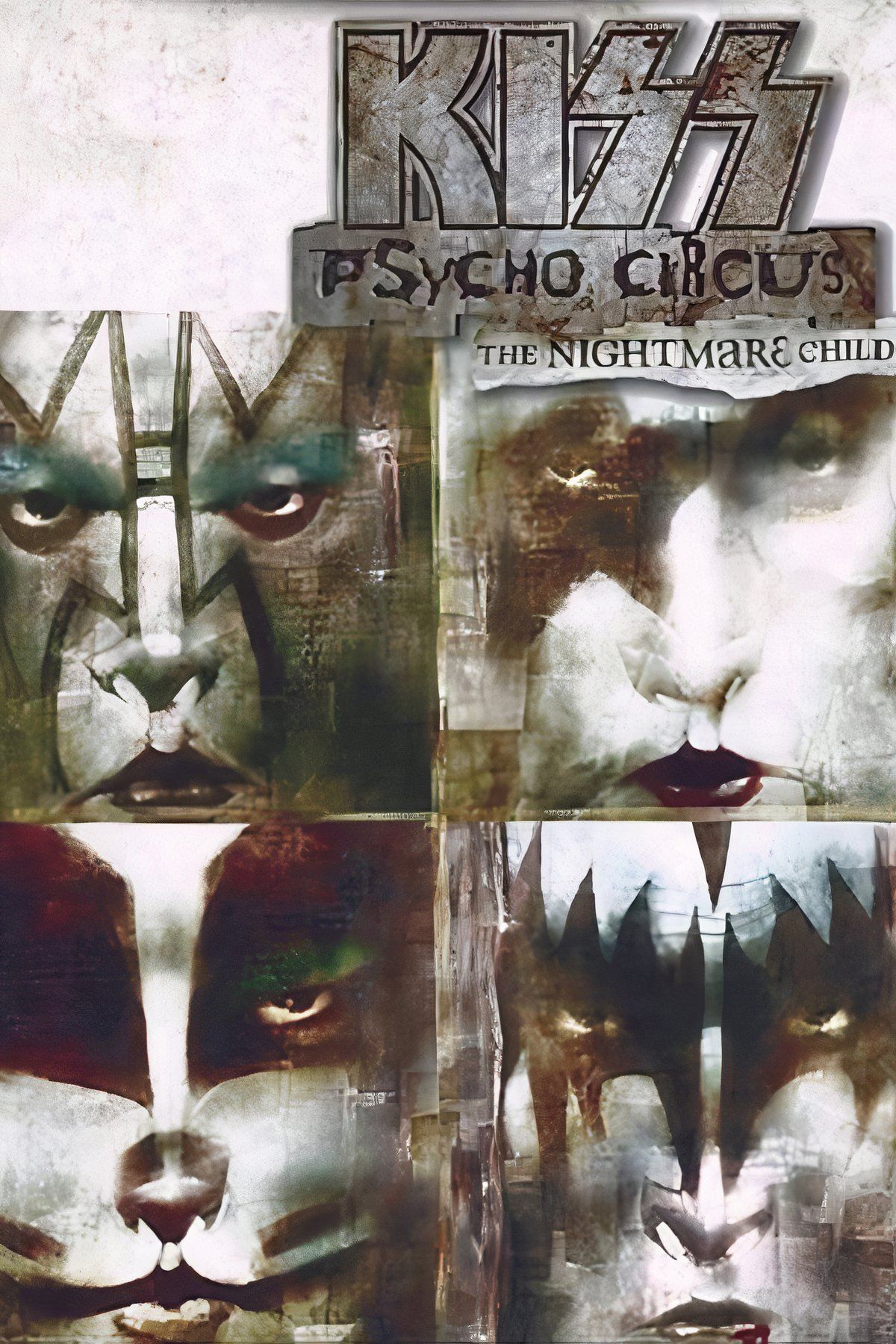 7 mejores videojuegos basados en cómics de imagen, clasificados 44 Kissing: Psycho Circus - Northern Baby Tag Page Cover Arts