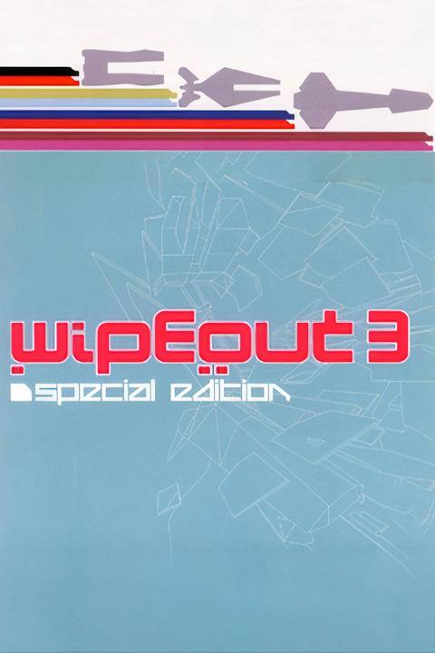 WipEout 3: Special Edition Tag Page Cover Art