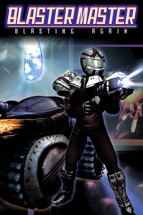 Blaster Master: Blasting Again Tag Page Cover Art