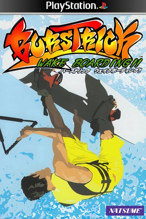 BursTrick: Wake Boarding!! Tag Page Cover Art
