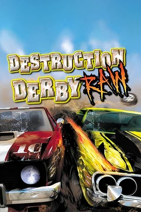 Destruction Derby: Raw Tag Page Cover Art