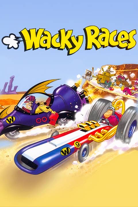 Wacky Races Tag Page Cover Art