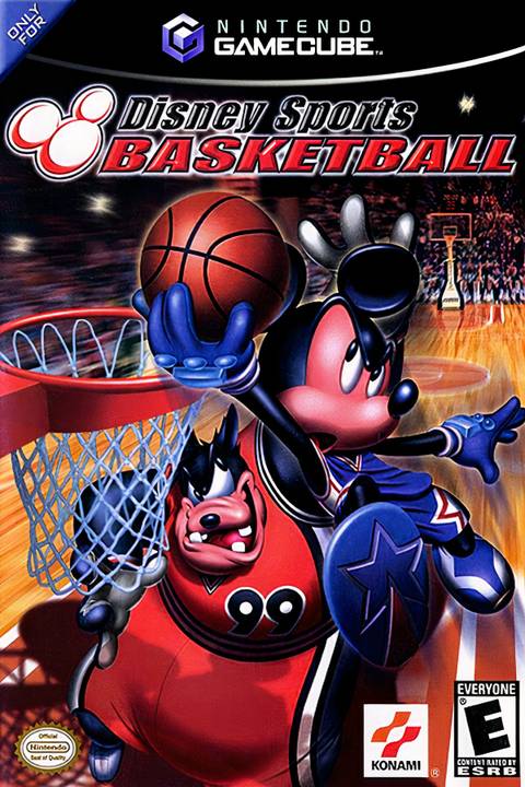 Disney Sports Basketball Tag Page Cover Art