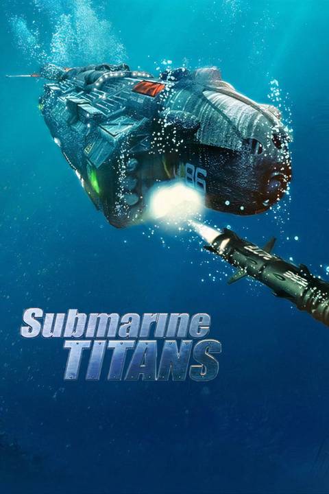 Submarine Titans Tag Page Cover Art