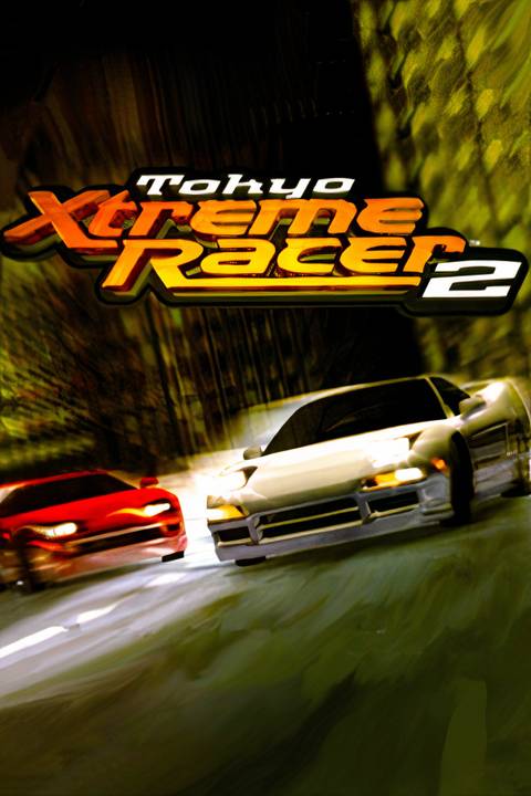 Tokyo Xtreme Racer 2 Tag Page Cover Art