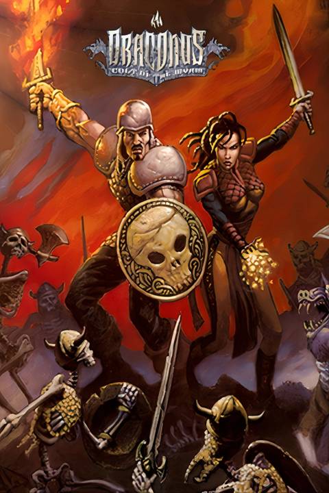 Draconus: Cult of the Wyrm Tag Page Cover Art