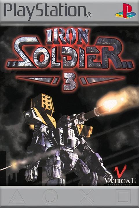 Iron Soldier 3 Tag Page Cover Art