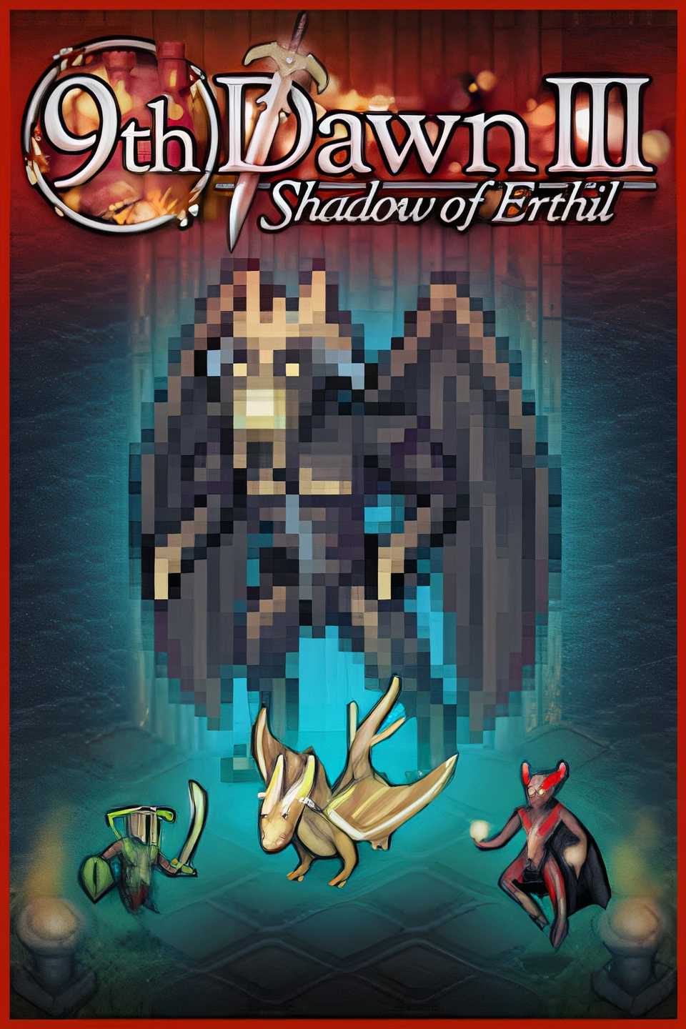 9th Dawn III Tag Page Cover Art