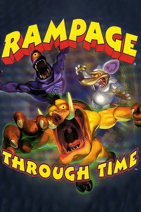 Rampage Through Time Tag Page Cover Art