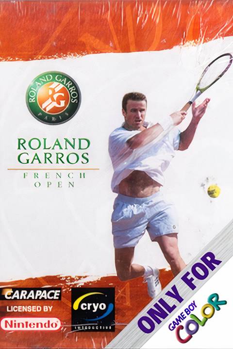 Roland Garros French Open 2000 Tag Page Cover Art