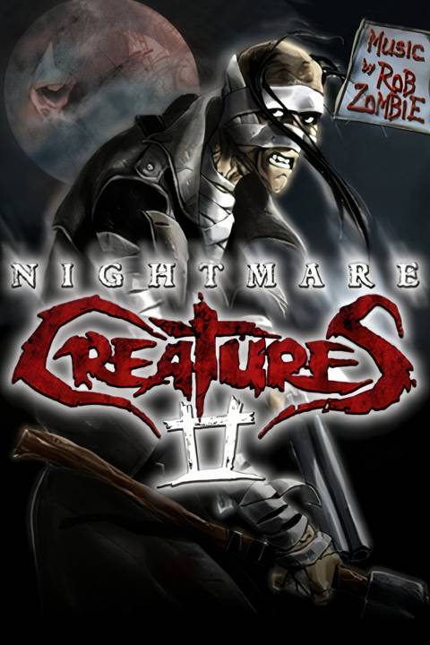 Nightmare Creatures II Tag Page Cover Art