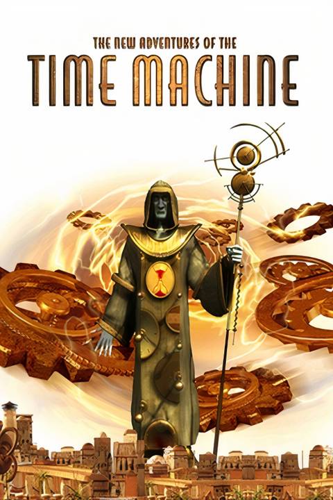 The New Adventures of the Time Machine Tag Page Cover Art