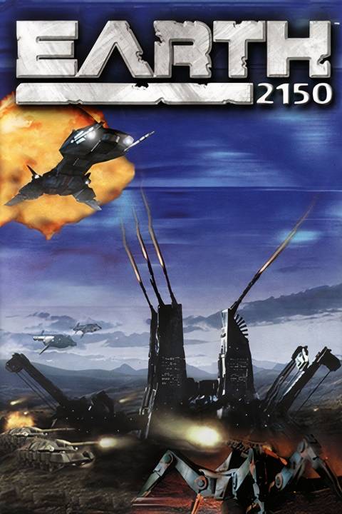 Earth 2150 Tag Page Cover Art