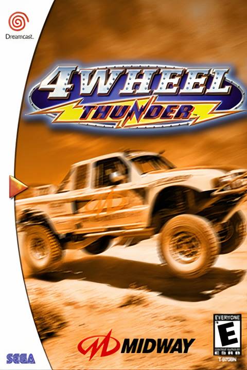 4 Wheel Thunder Tag Page Cover Art