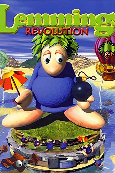 Lemmings Revolution Tag Page Cover Art
