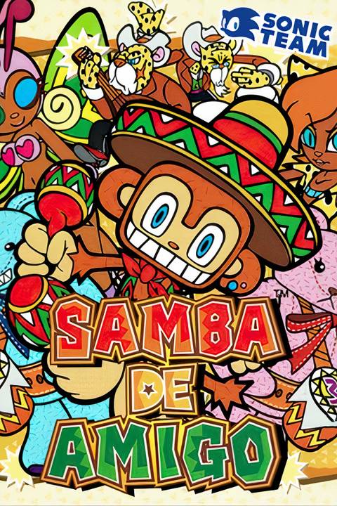 Samba De Amigo Tag Page Cover Art